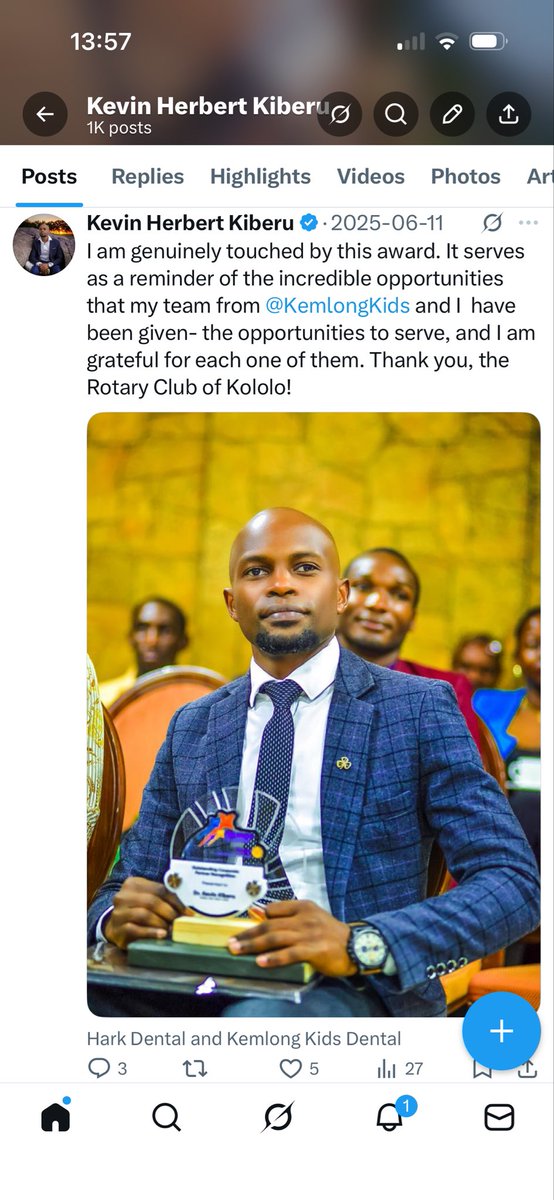 Kevin Herbert Kiberu tweet media