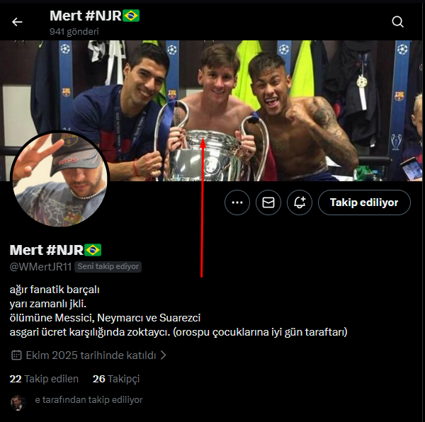 Gökhan?🇦🇷 tweet media