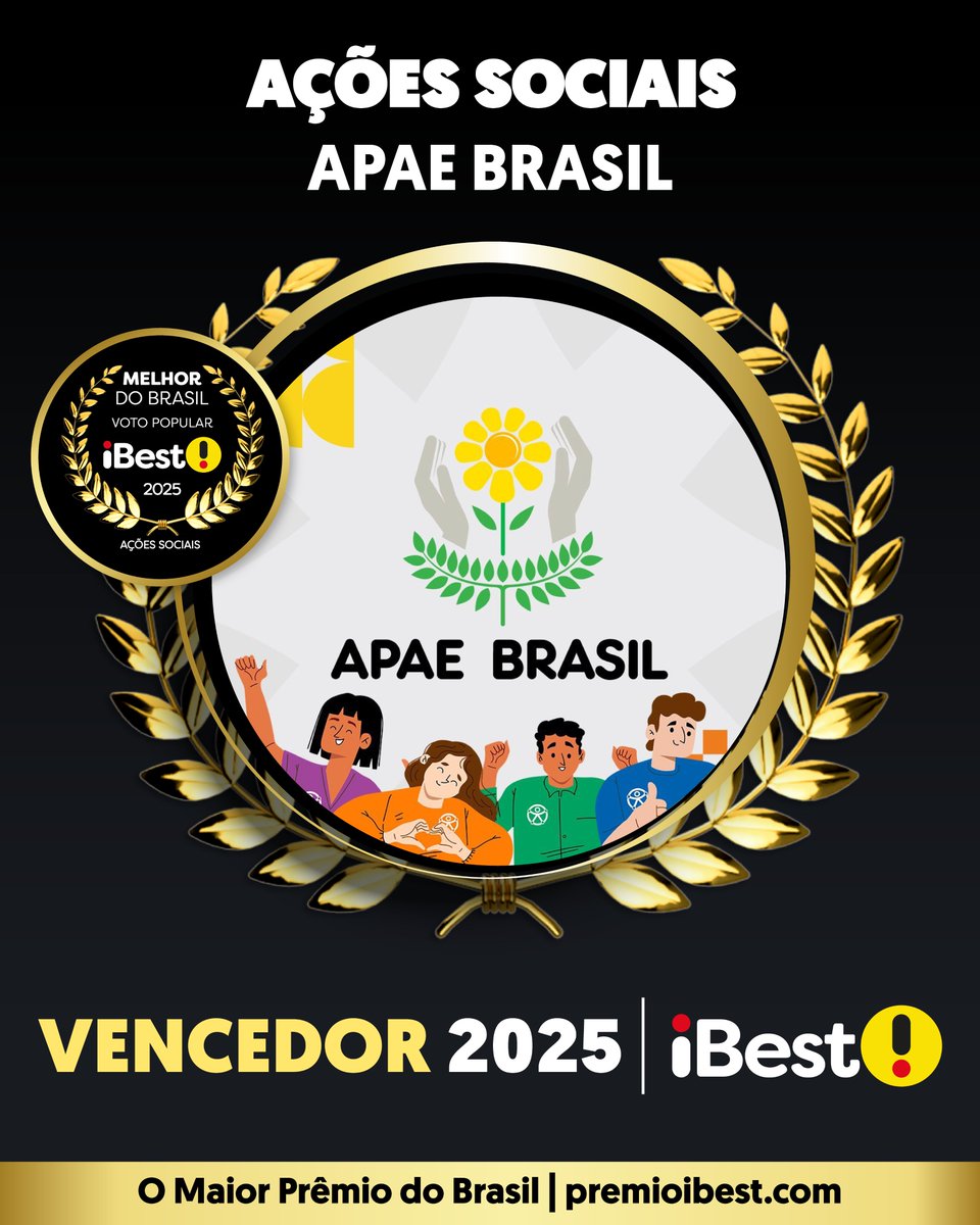 Prêmio iBest tweet media