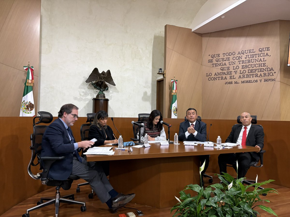 Hoy toca escuchar, dialogar y aprender. Un sistema de justicia sólido se construye con técnica, independencia y apertura. El diálogo entre judicatura, academia y sociedad es parte de esa ecuación  #SRCDMX #DDHH #JusticiaElectoral