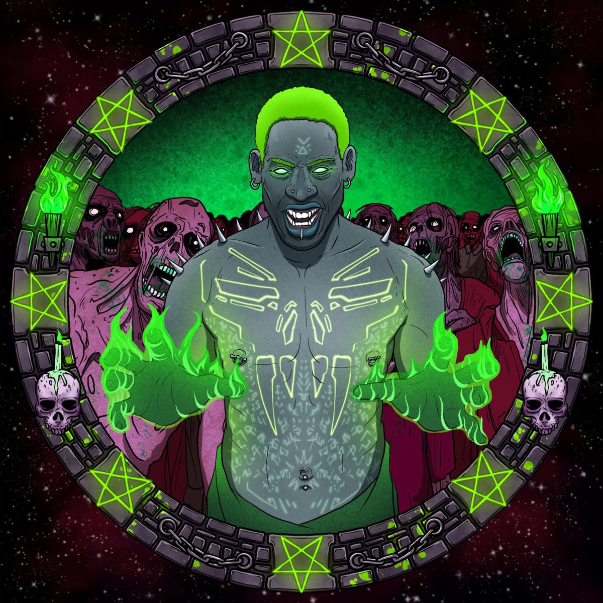 Bizarre Stars tweet media