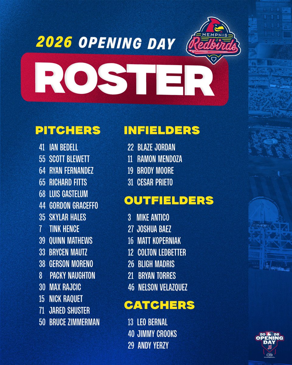 Memphis Redbirds tweet media