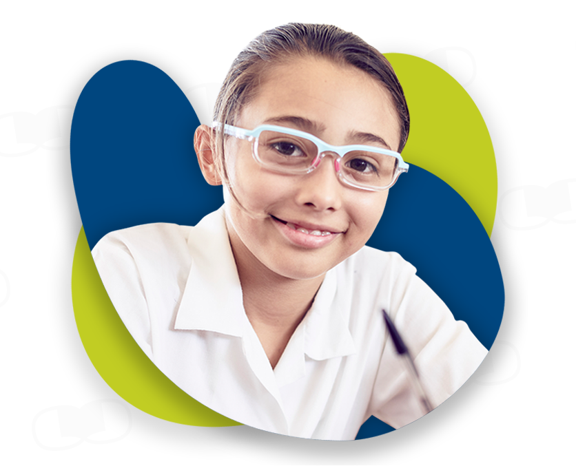 Trabajamos por la igualdad de oportunidades para las niñas y niños que necesitan un par de lentes.
¿Ya nos conoces?  verbien.org.mx