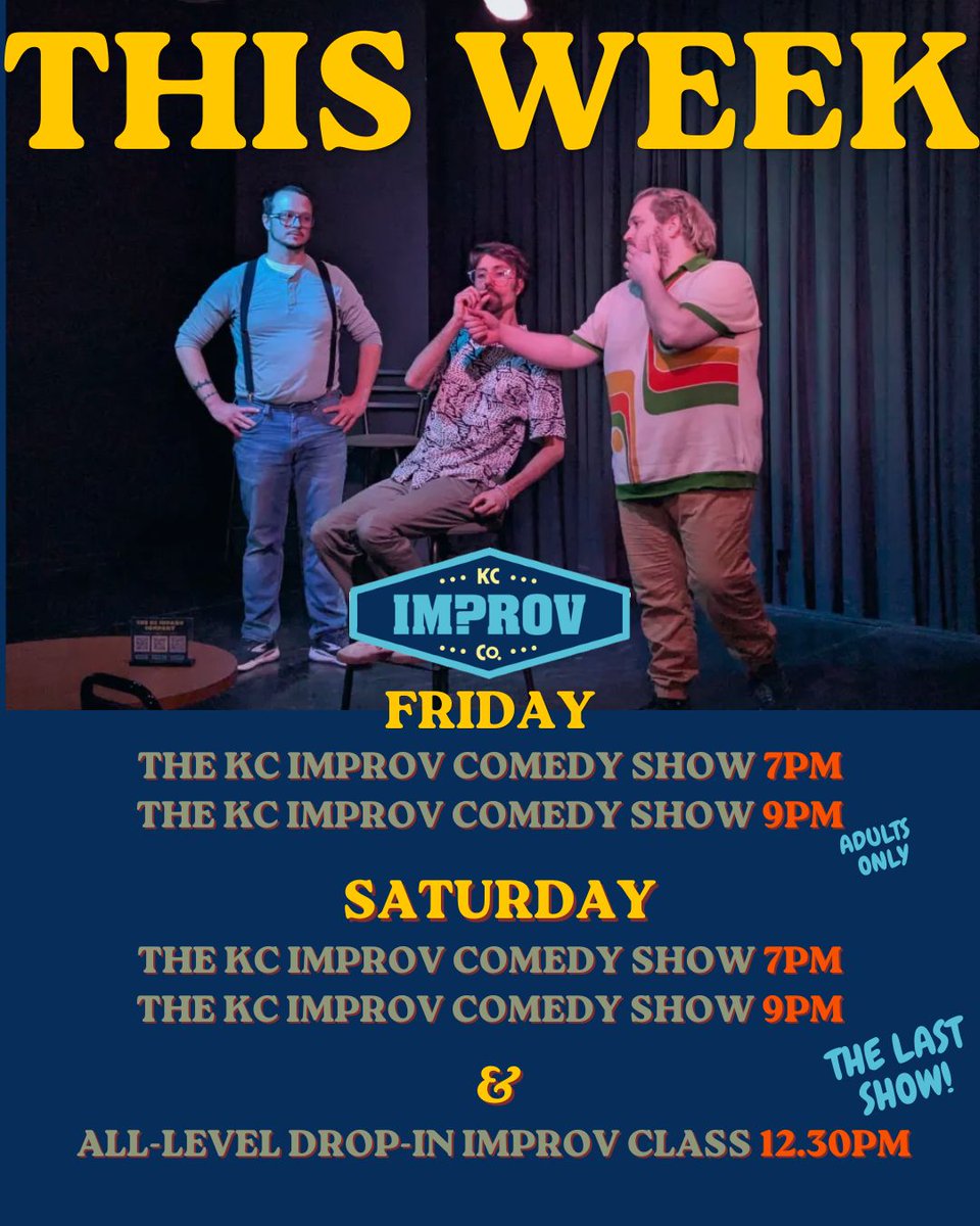 KC Improv Company tweet media