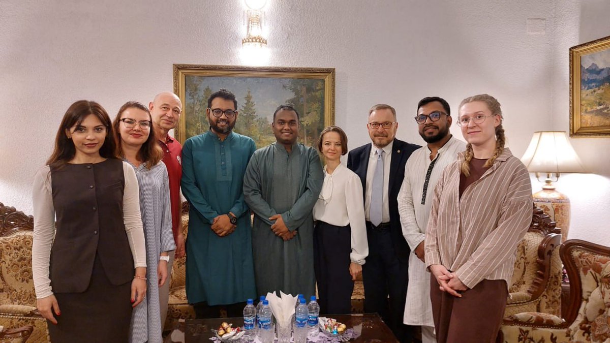 Embassy of Russia in Bangladesh tweet media