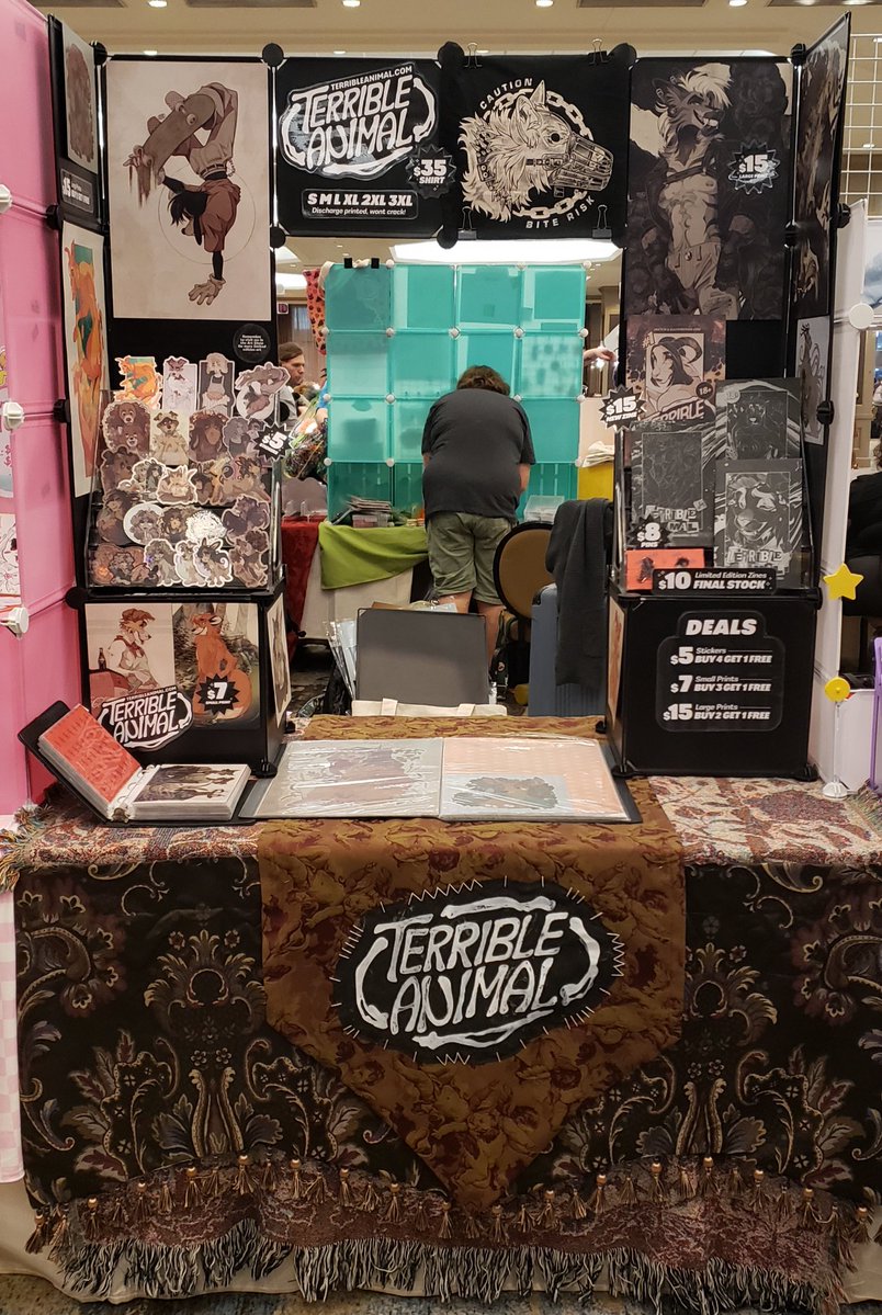 TERRIBLE ANIMAL @ TFF tweet media