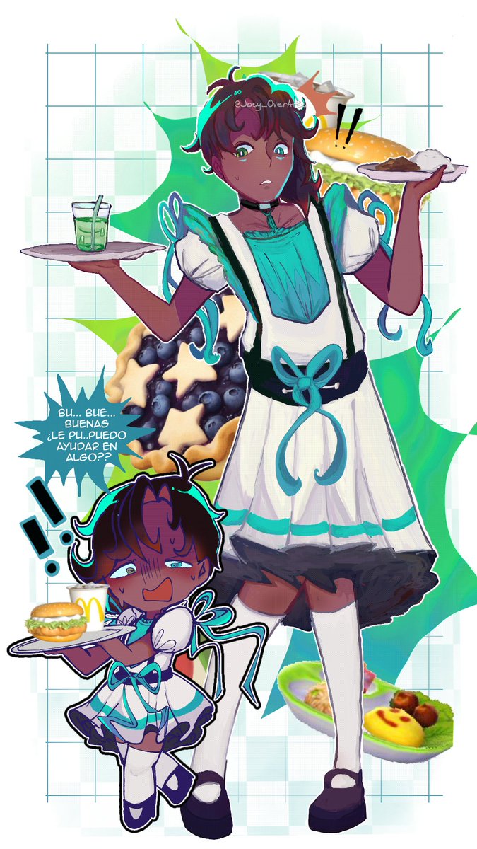 Joss_OverArts's tweet photo. Y ESAAA DIVAAAA? ✨
Dibujo del dibujo remake a mi style ‼️

Art Original:@RealManzanilla 
#ibispen #ibispaint #dijitalart #digital #darwing
.
.
.
👁️🦈 https://t.co/Dt3D41FwYU