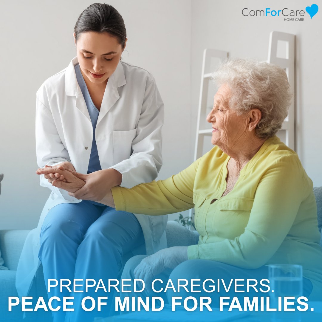 ComForCare Home Care tweet media