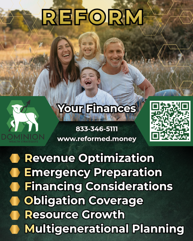 CrossPolitic's tweet photo. Dominion: Wealth Strategists helps Christians apply biblical principles to their finances, helping with saving, building wealth, and passing it on. 

So if you want to take dominion over your family’s finances book a meeting with them at https://t.co/VwSsNZ3LC0 today. https://t.co/MWfWzss2aa