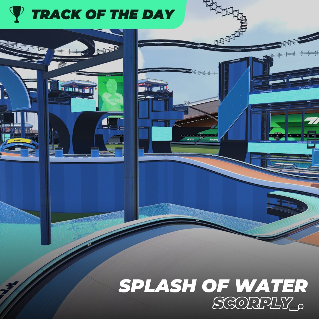 Trackmania tweet media