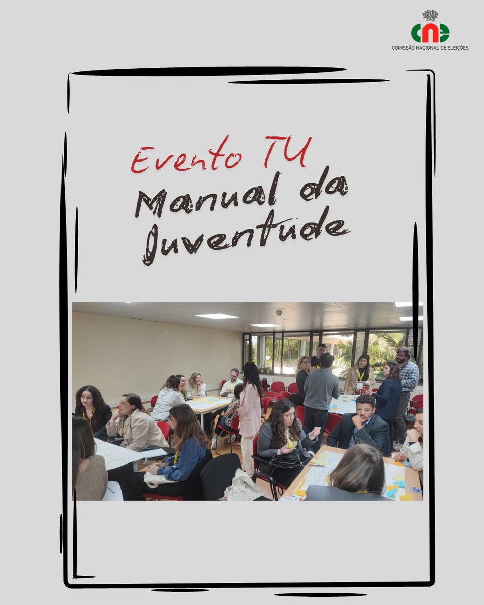 Comissão Nacional de Eleições - Portugal tweet media