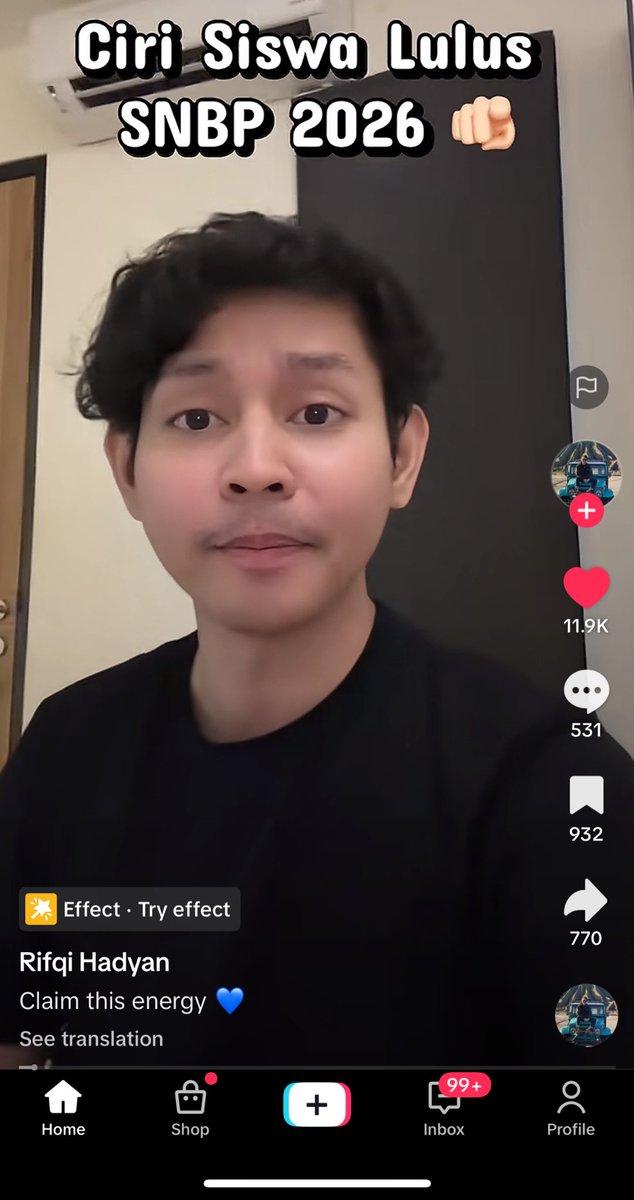 ayA lolos snbt 2026 tweet media