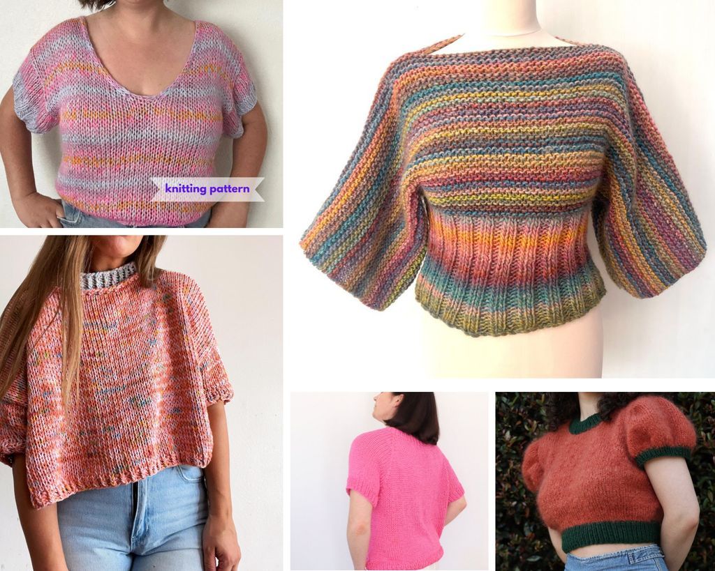 knithacker's tweet image. The Most Wearable Knit Sweater Patterns For Spring - 5 Effortless Fits, Beautiful Yarn, Zero Stress: 👉 tinyurl.com/548cueme 💜🌷 #knitting #sweaterweather