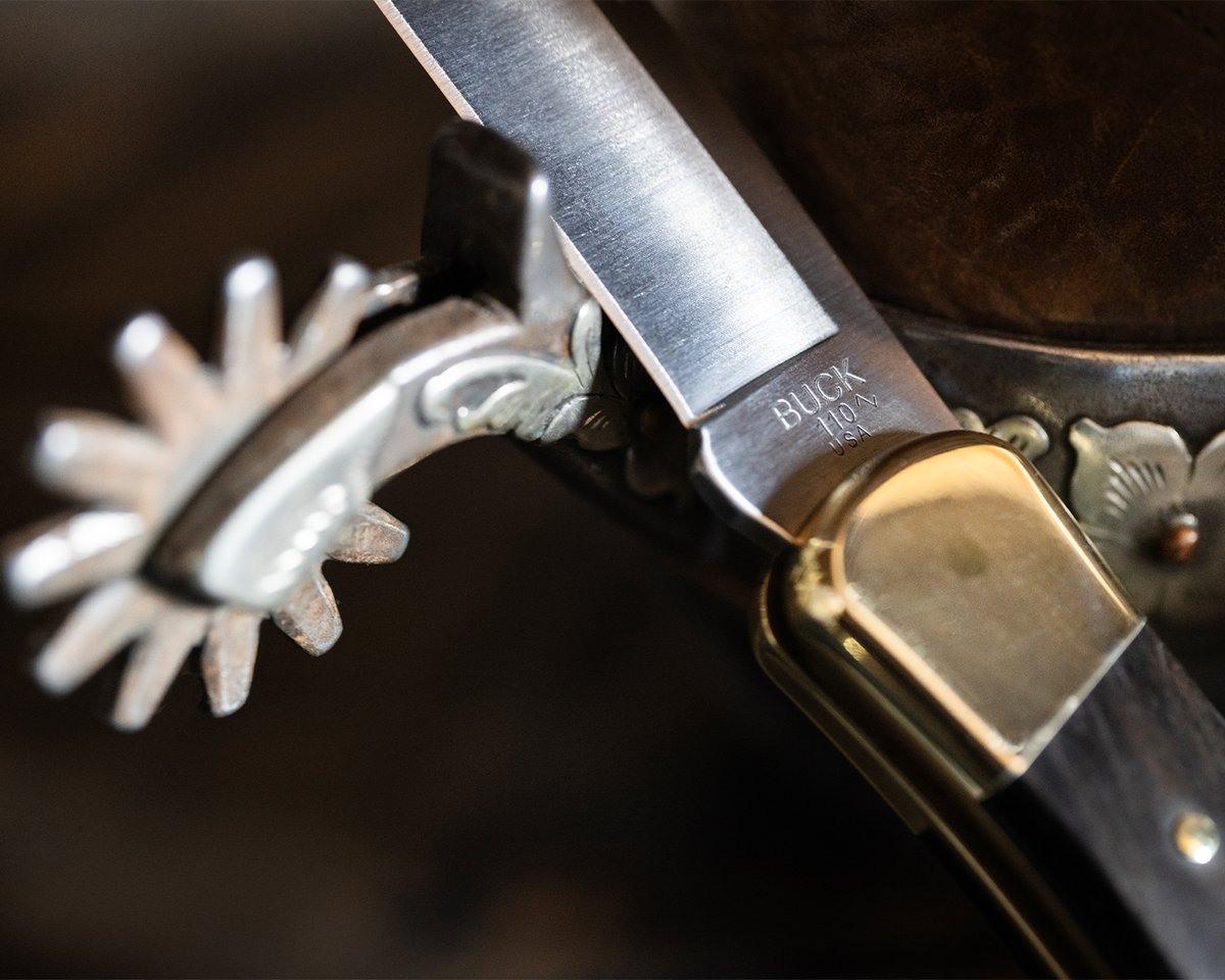 BuckKnives1902's tweet image. Your first 110 is something you don’t forget.

Who gave it to you? Where did it go with you? How did you put it to work?

Tell us your story below in the comments! 

#BuckKnives #Buck110 #EverydayCarry #KnifeLife #EDC #BuiltToLast #MadeInUSA #KnifeCommunity #Legacy #PassItOn