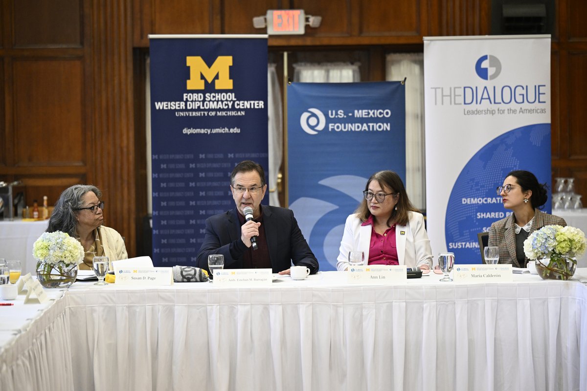 Gerald R. Ford School of Public Policy tweet media