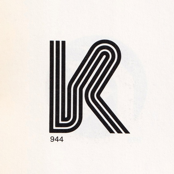 LogoArchive's tweet image. Rounded K logos. Discover over 5000 historical logos at logo-archive.org

#symbols #icons #logos #design #branding #logoarchive