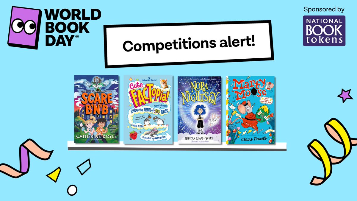 World Book Day UK 📚 tweet media