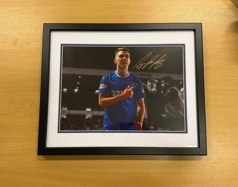 Blue memorabilia & hospitality tweet media