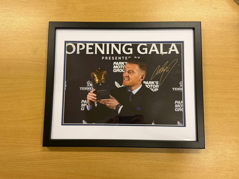 Blue memorabilia & hospitality tweet media