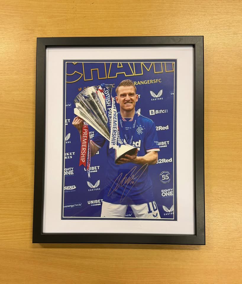 Blue memorabilia & hospitality tweet media