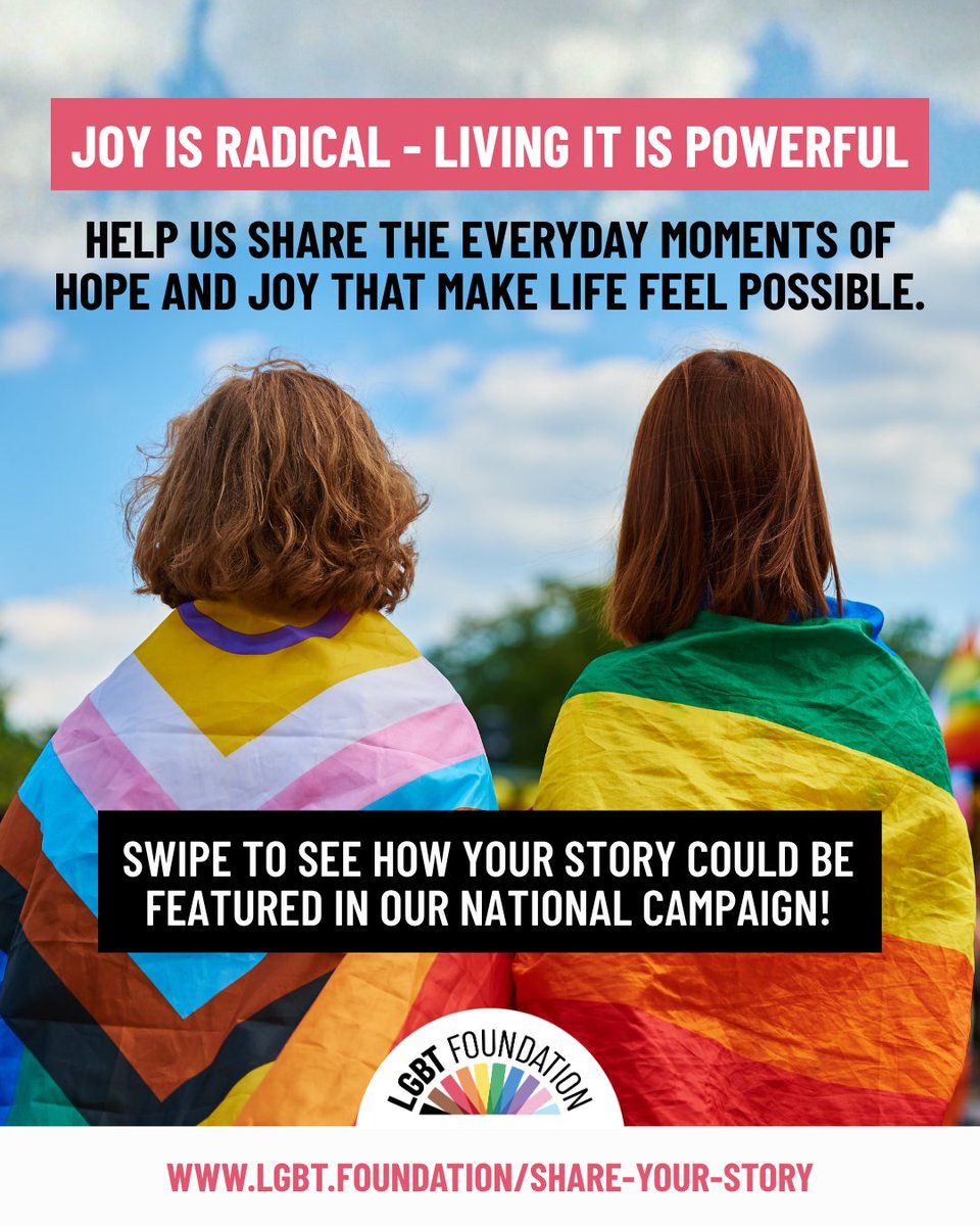 LGBT Foundation tweet media