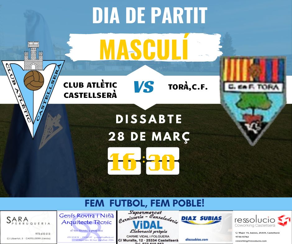 Club Atlètic Castellserà tweet media