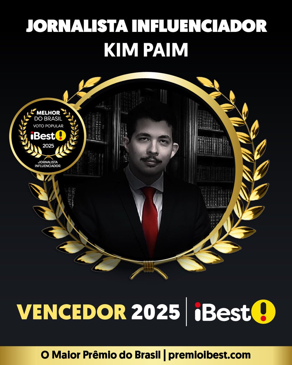 Prêmio iBest tweet media