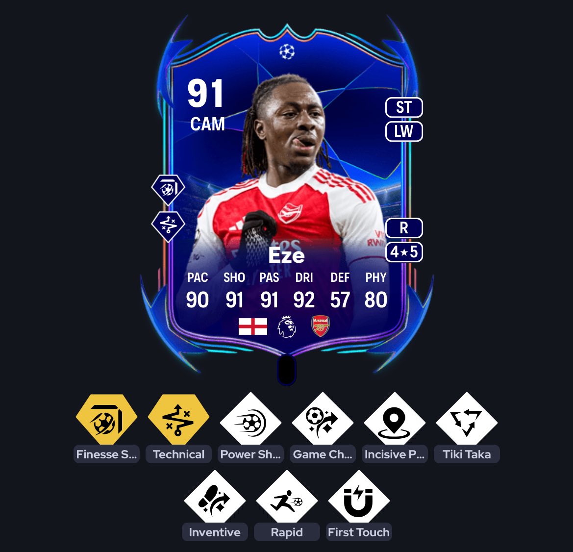 FIFA22_INFO's tweet photo. 6pm Content 

• RTTF Team
• Eze SBC
• Iniesta SBC
• RTTF Upgrade SBC
• 86+ Rewind Pick 
• 84+ TOTW Upgrade 
• New Objectives 
• New Evolution 

How many upgrades will Eze get? 🤔 https://t.co/5O8EHKIRWZ