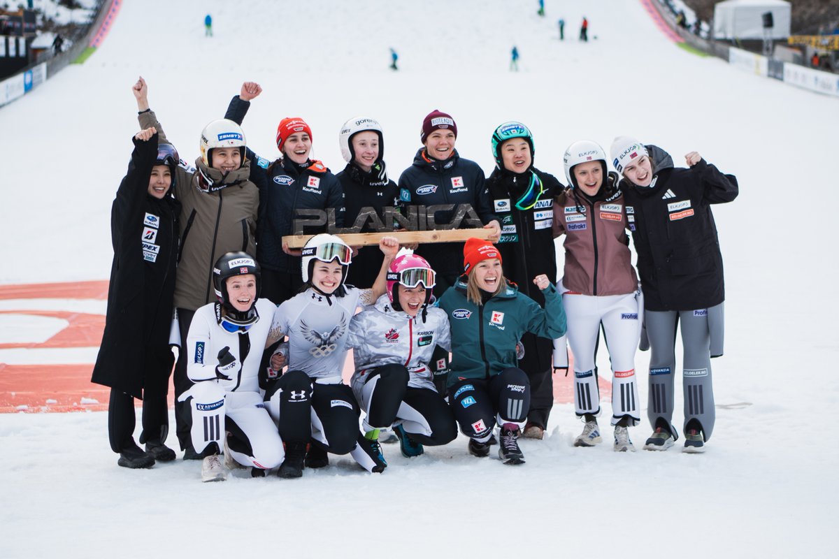 Viessmann FIS Ski Jumping World Cup tweet media