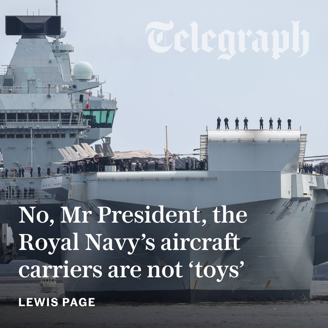 The Telegraph tweet media