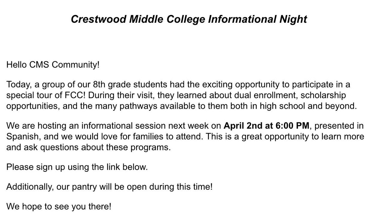 Crestwood Cavalier tweet media