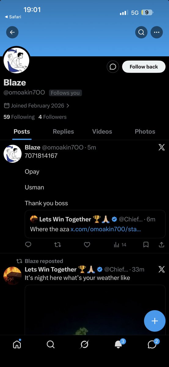 Lets Win Together 🏆🙏🏼 tweet media