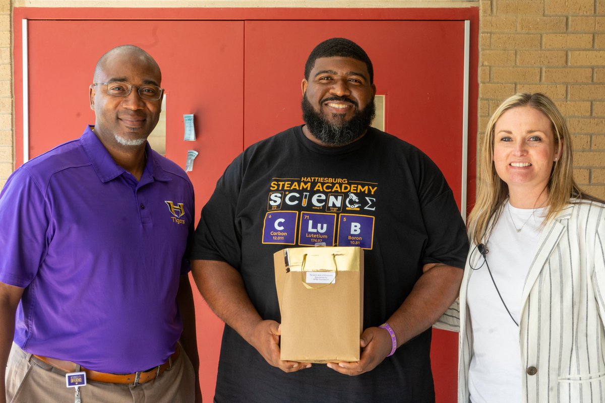 Hattiesburg Public Schools tweet media