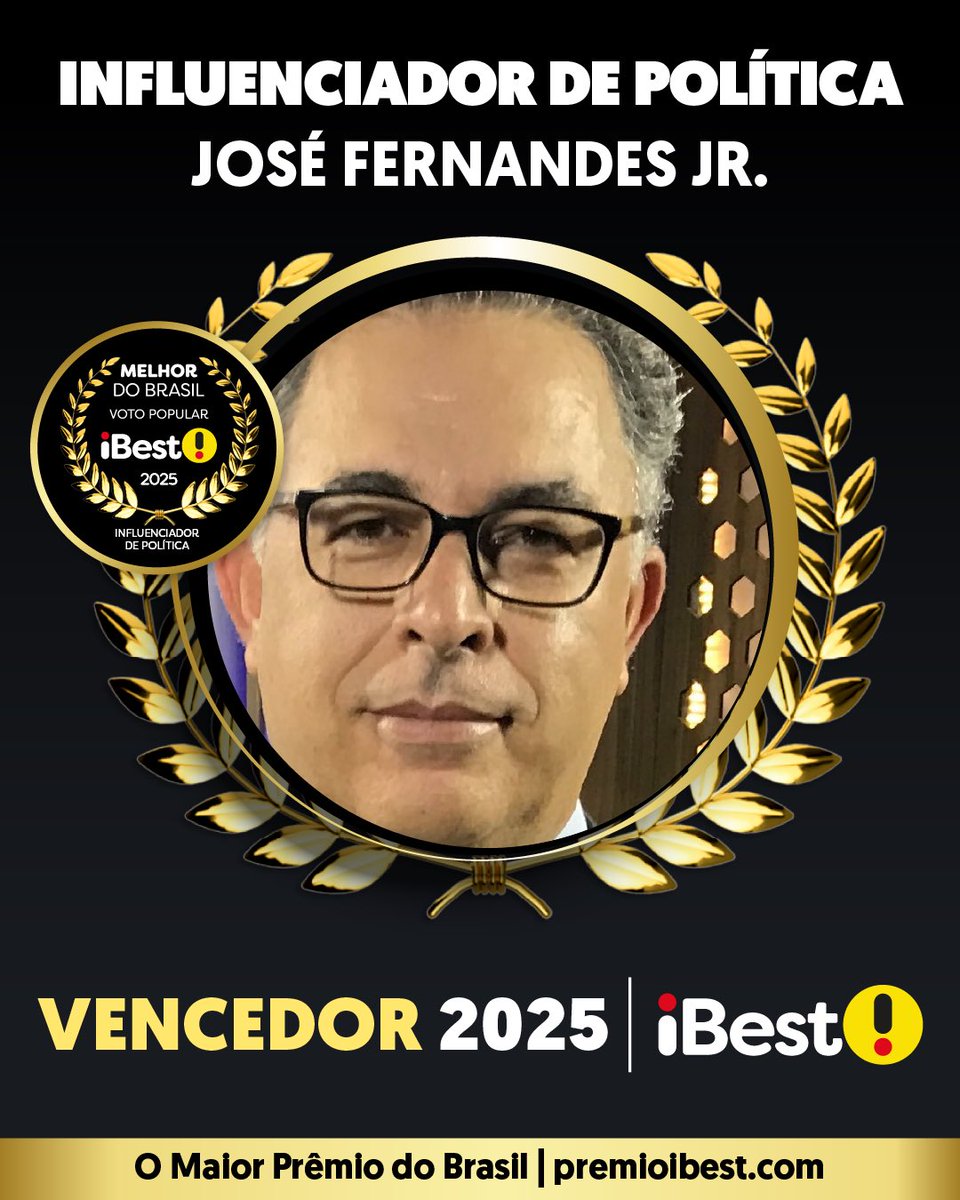 Prêmio iBest tweet media