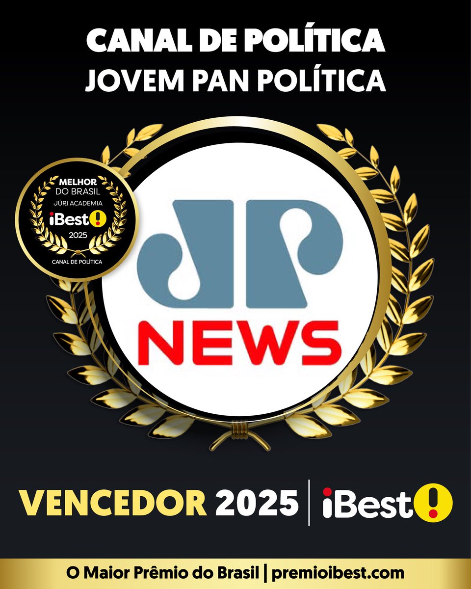 Prêmio iBest tweet media