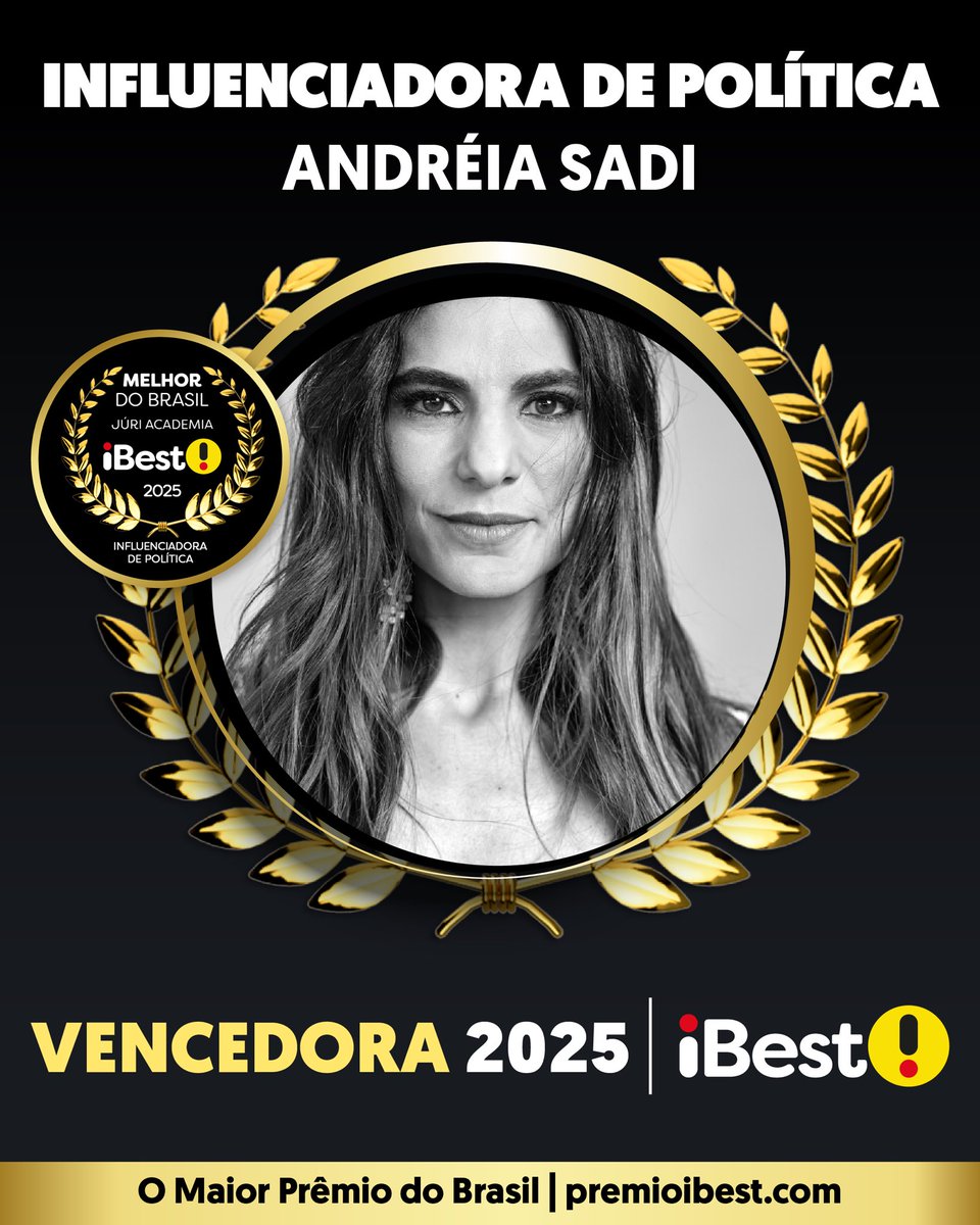 Prêmio iBest tweet media