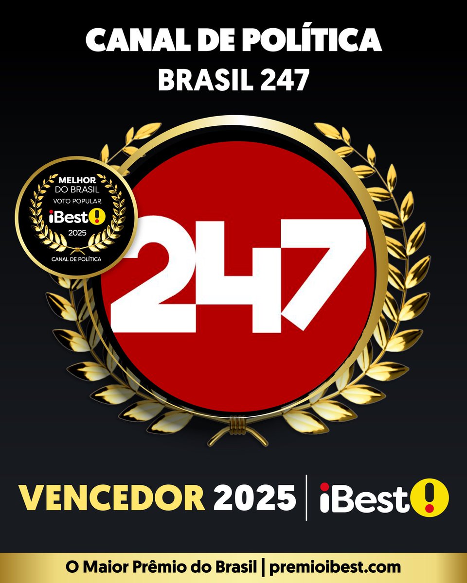 Prêmio iBest tweet media