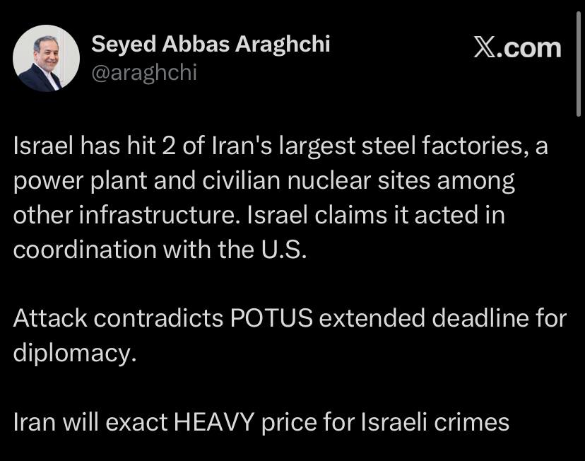 Rerum Novarum // Intel, Breaking News, and Alerts tweet media