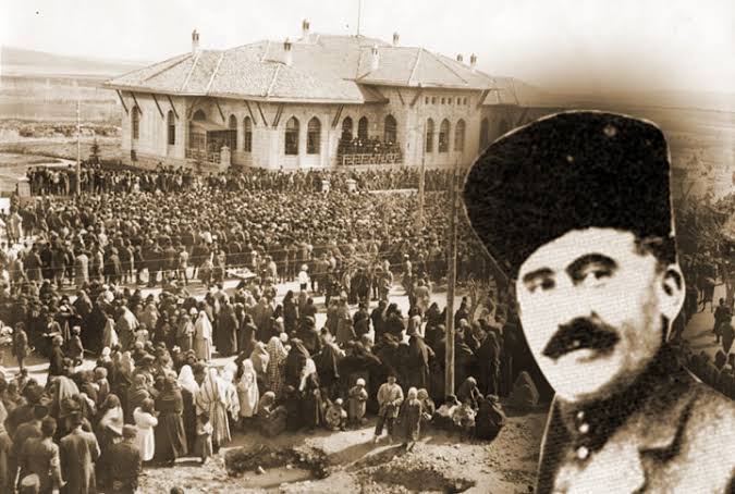 basayevturk's tweet photo. “Ali Şükrü’ye kıyan bilekleri keseceğiz; o bilekler, isterse sırmalı paşa bilekleri olsun.”

- 1. Meclis Mebusu Hüseyin Avni (Ulaş) https://t.co/116epo5OxM