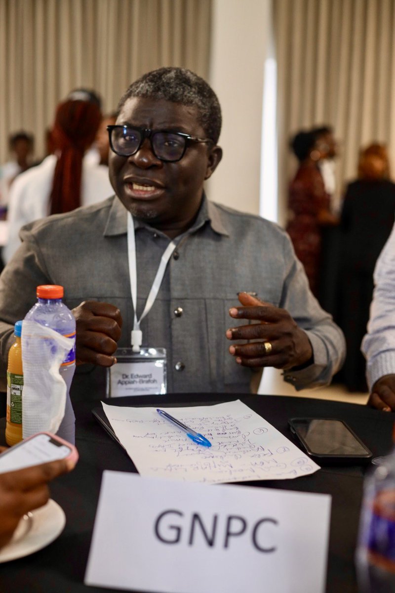 GNPC Ghana tweet media