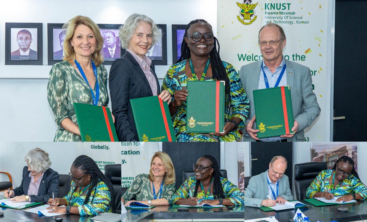 International Programmes Office, KNUST tweet media