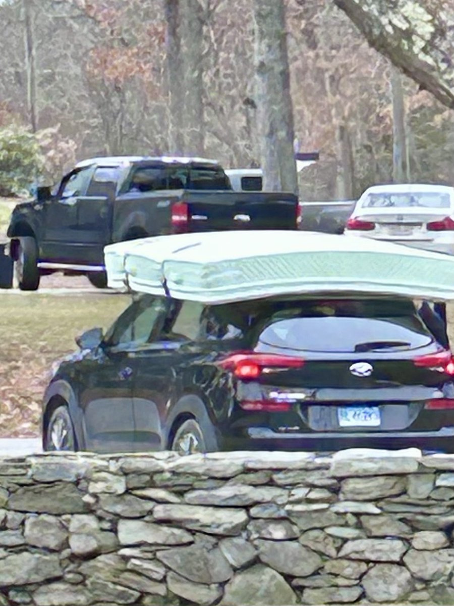 BirdAndGarden's tweet image. This was in front of my house yesterday. Wonder if it ended well. They had to pull over for a readjustment 🤣🤦‍♀️ #moving #problems