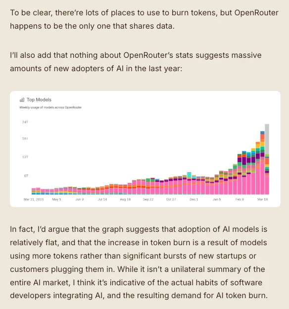 Even the idea that AI adoption is growing exponentially is a noxious ...