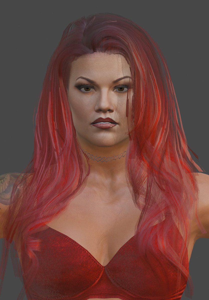 legitboss11221's tweet photo. What we deserve for ringside pass... Coming to my Patreon & @dot_discovery #WWE2K26 #Lita #EssaRios #AttitudeEra https://t.co/BHMq5181bE