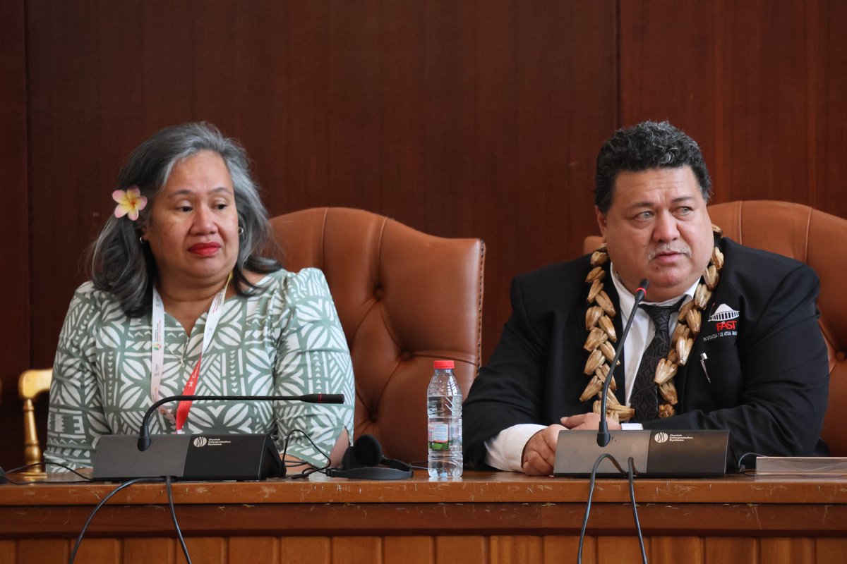 Pacific Islands Forum tweet media