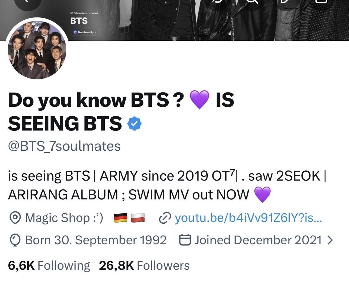 Do You Know BTS ? 💜 IS SEEING BTS tweet media