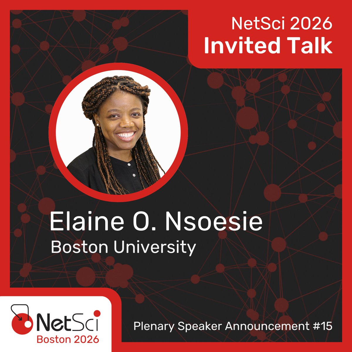 NetSci 2026 tweet media