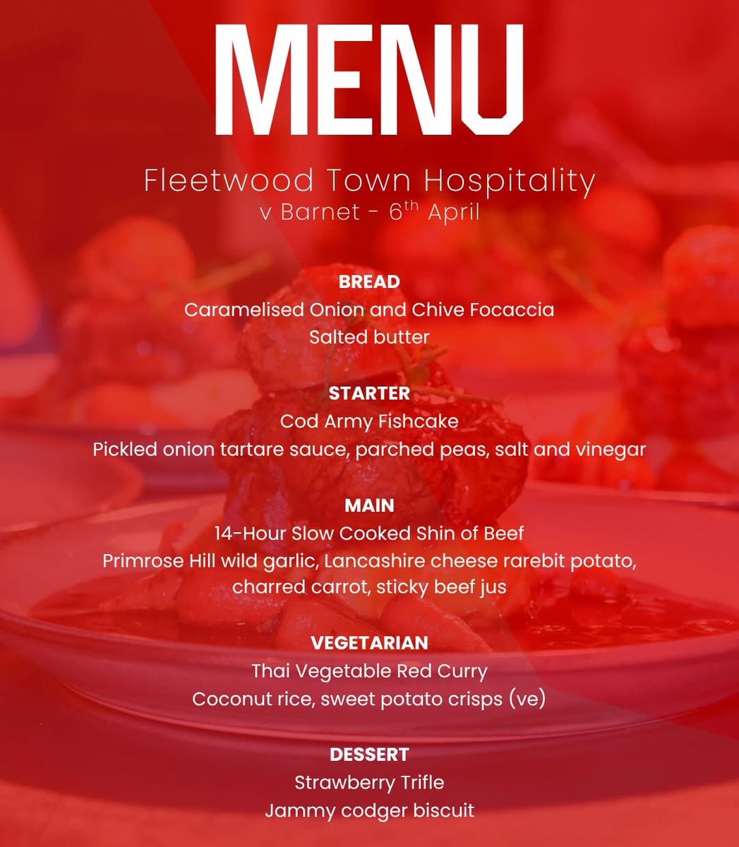 Fleetwood Town FC Commercial tweet media