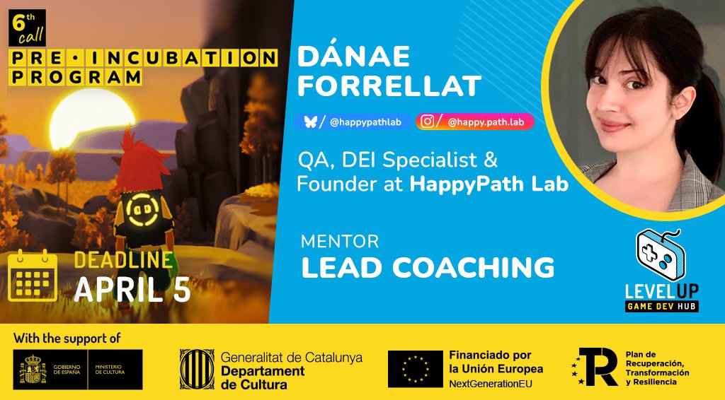 Level Up (Game Dev Hub)🔜Open 6th Pre-Incubation tweet media