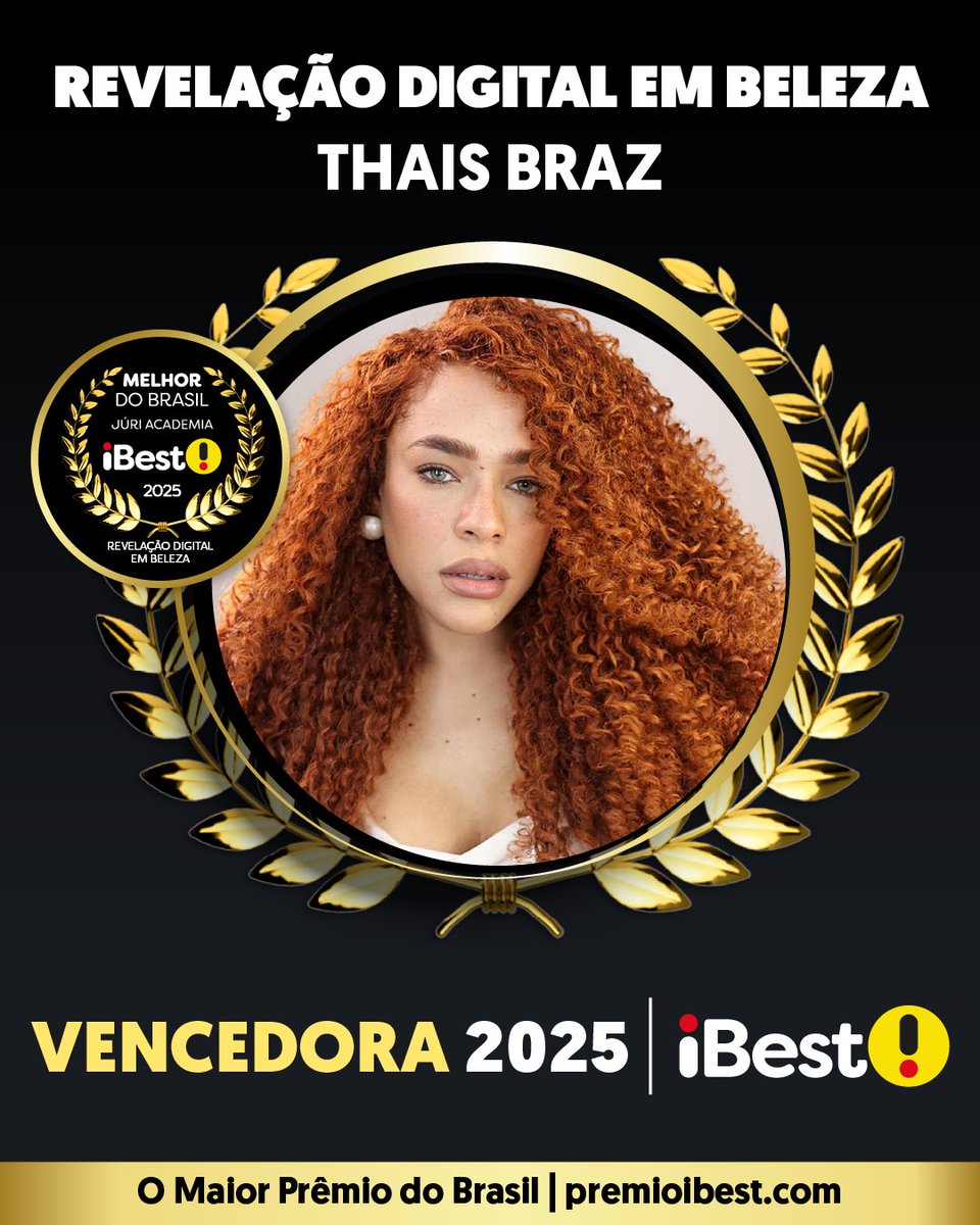 Prêmio iBest tweet media